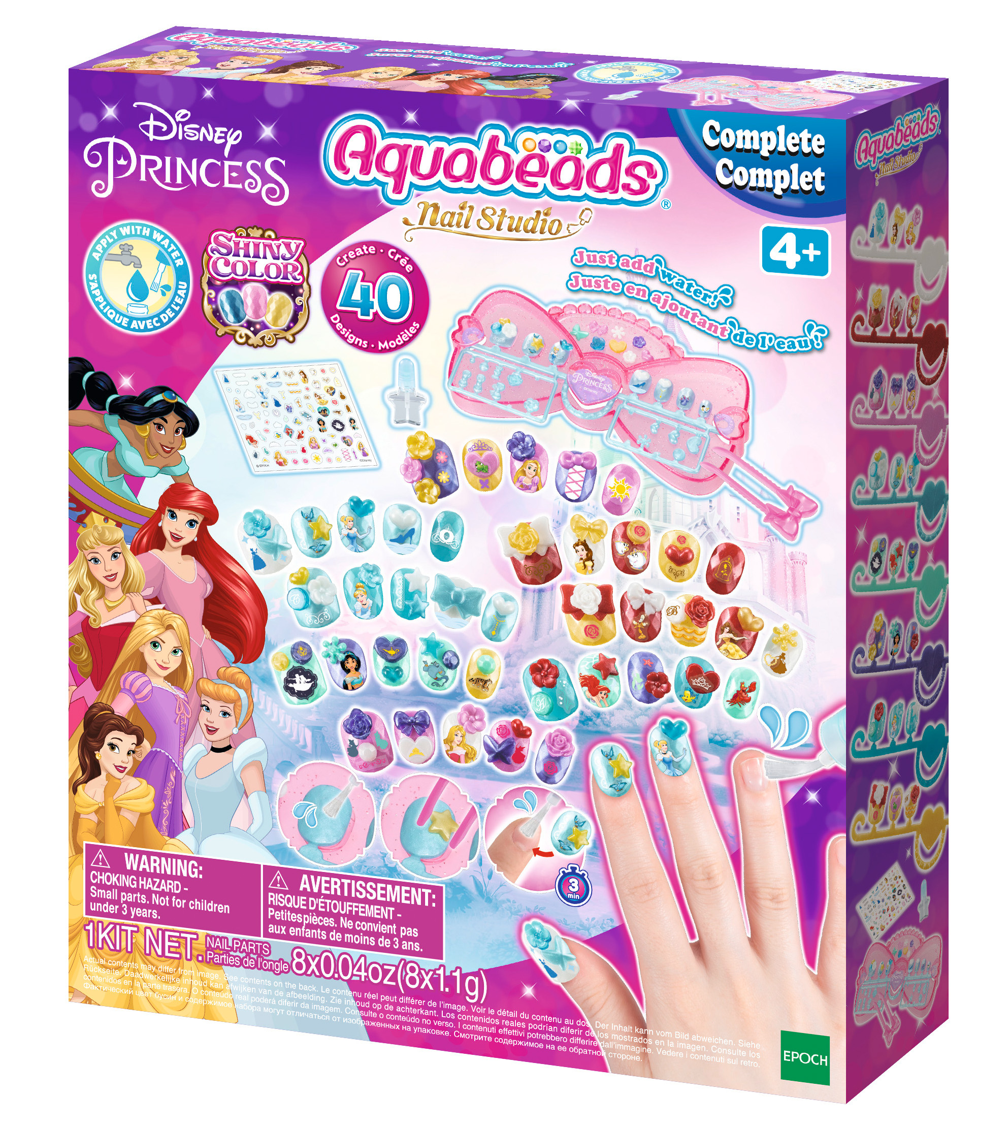 Disney Prinzessin Nagelstudio