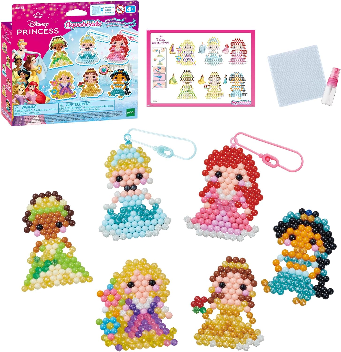 Disney Princess Schlüsselanhänger Bastelset