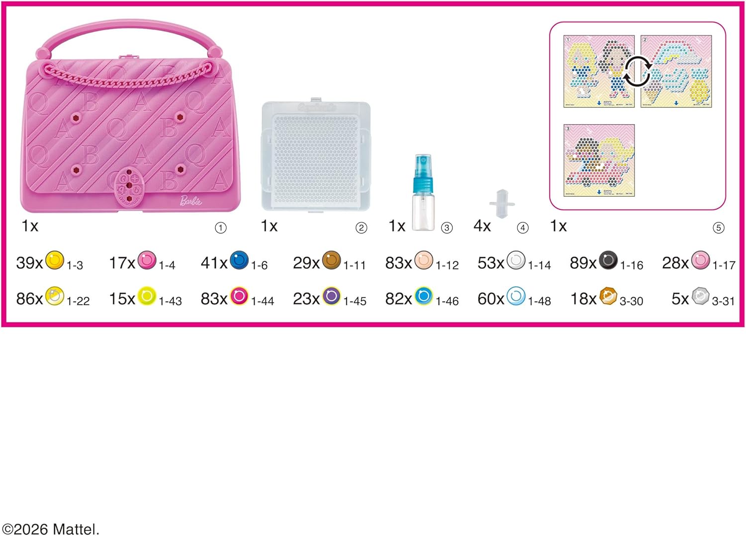 Barbie Bastelkoffer