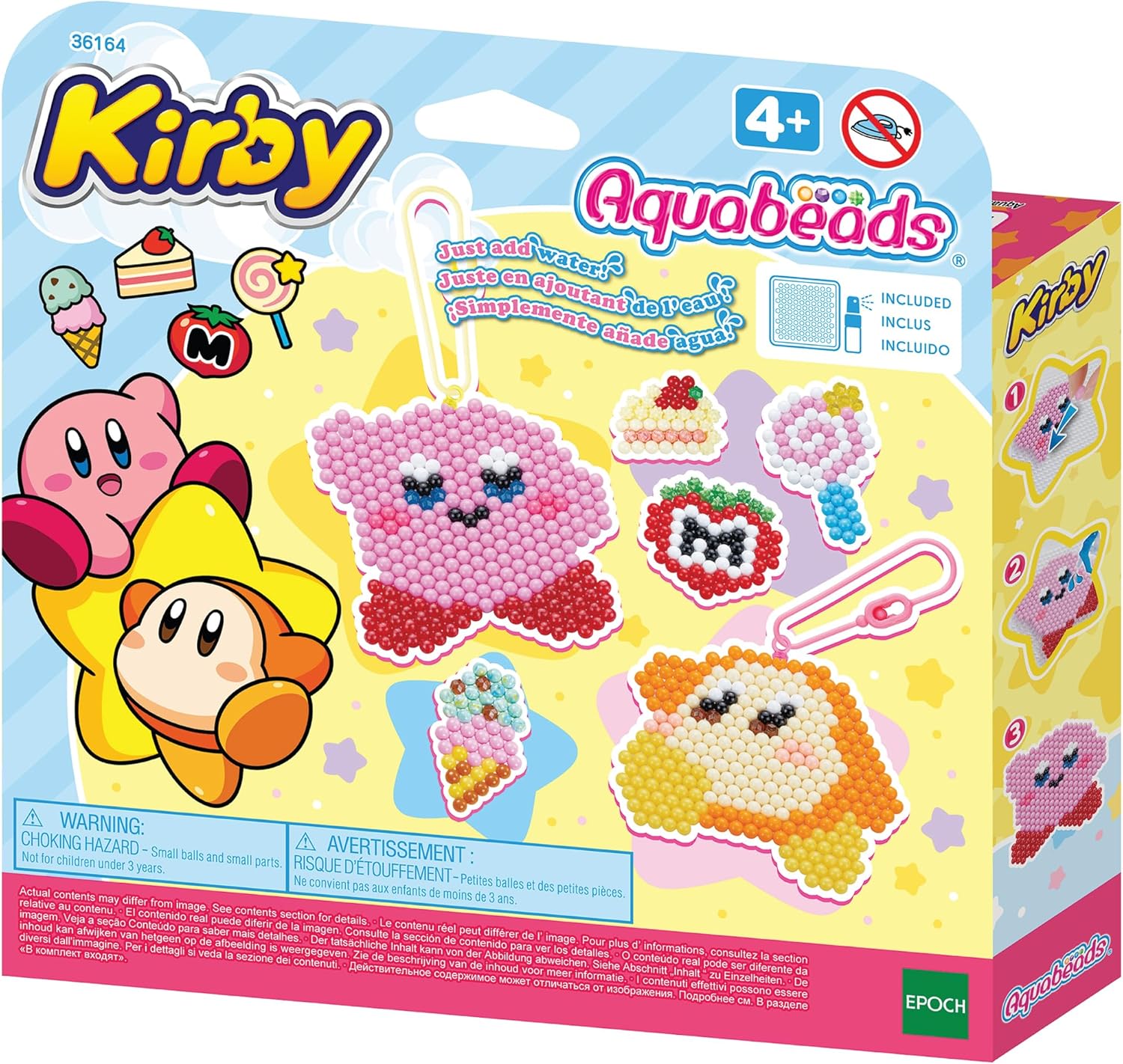 Kirby Schlüsselanhänger Bastelset