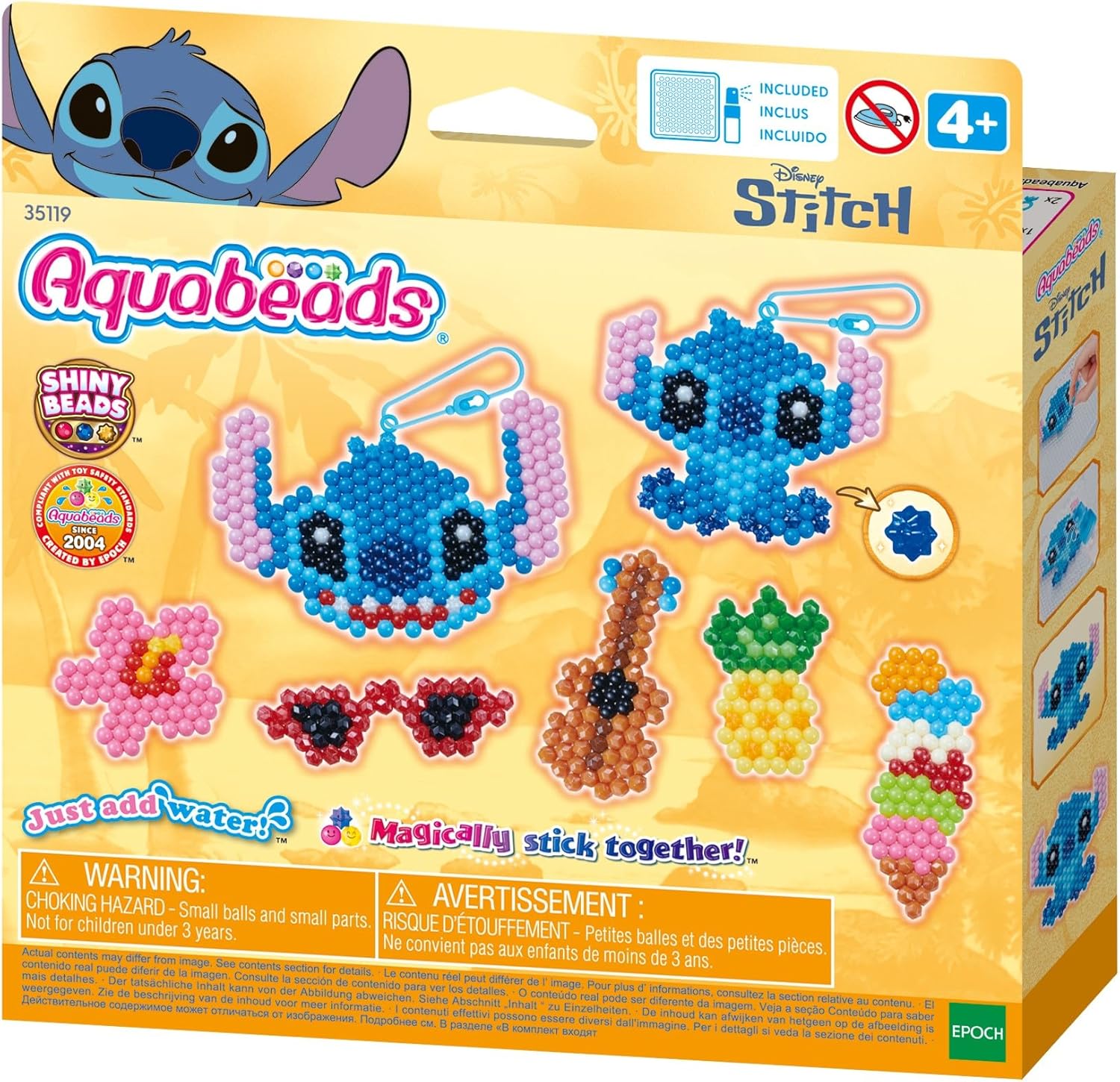Stitch Schlüsselanhänger Bastelset