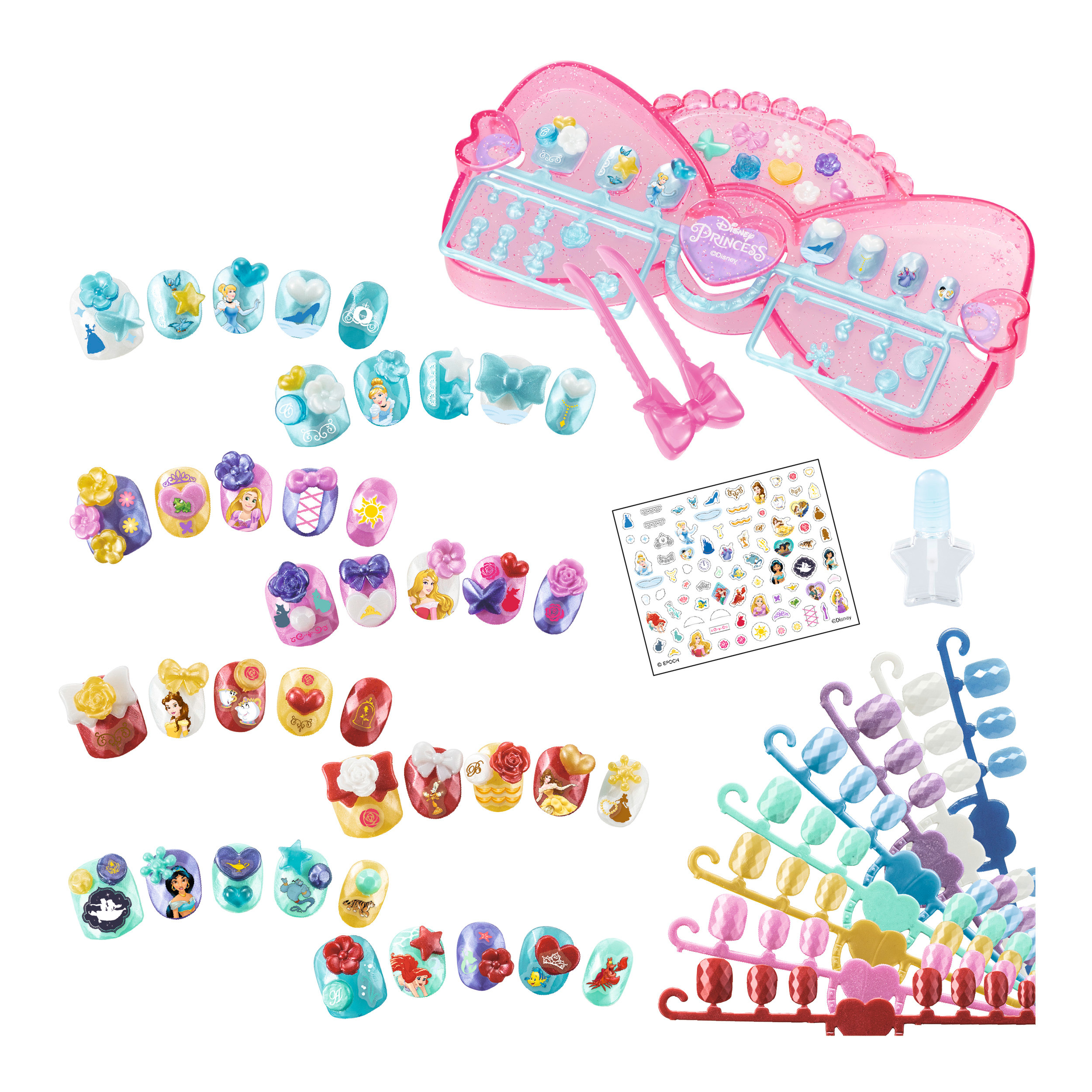 Disney Prinzessin Nagelstudio