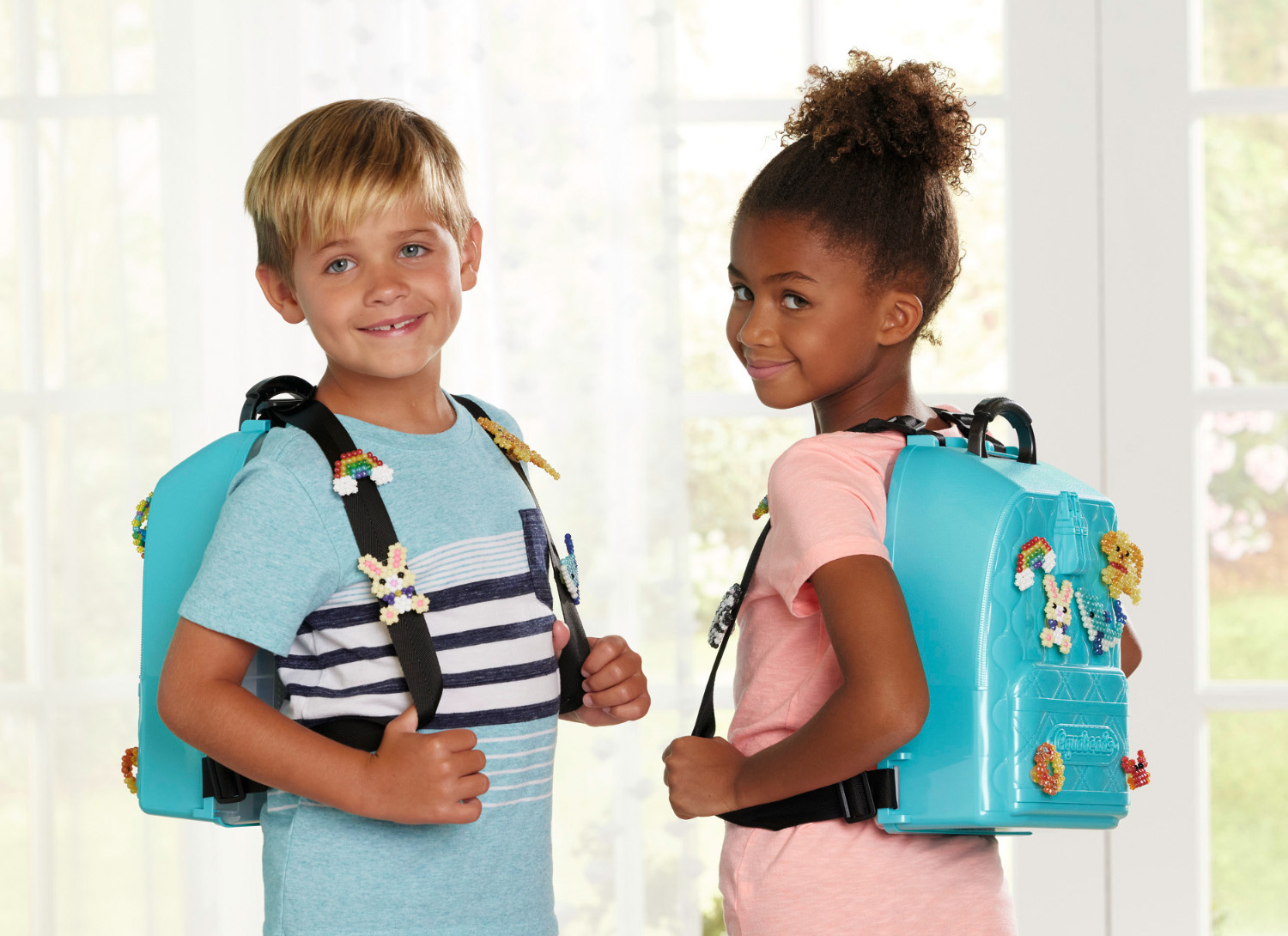 Bastelset im Rucksack