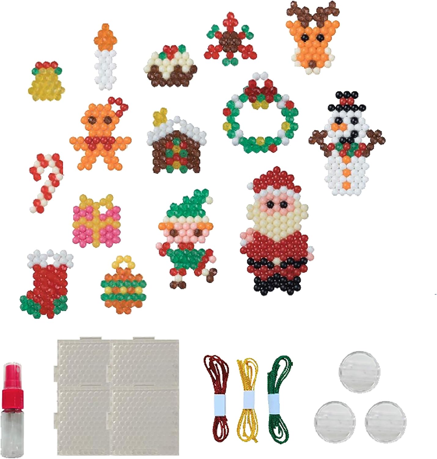 Adventskalender Christbaum-Anhänger