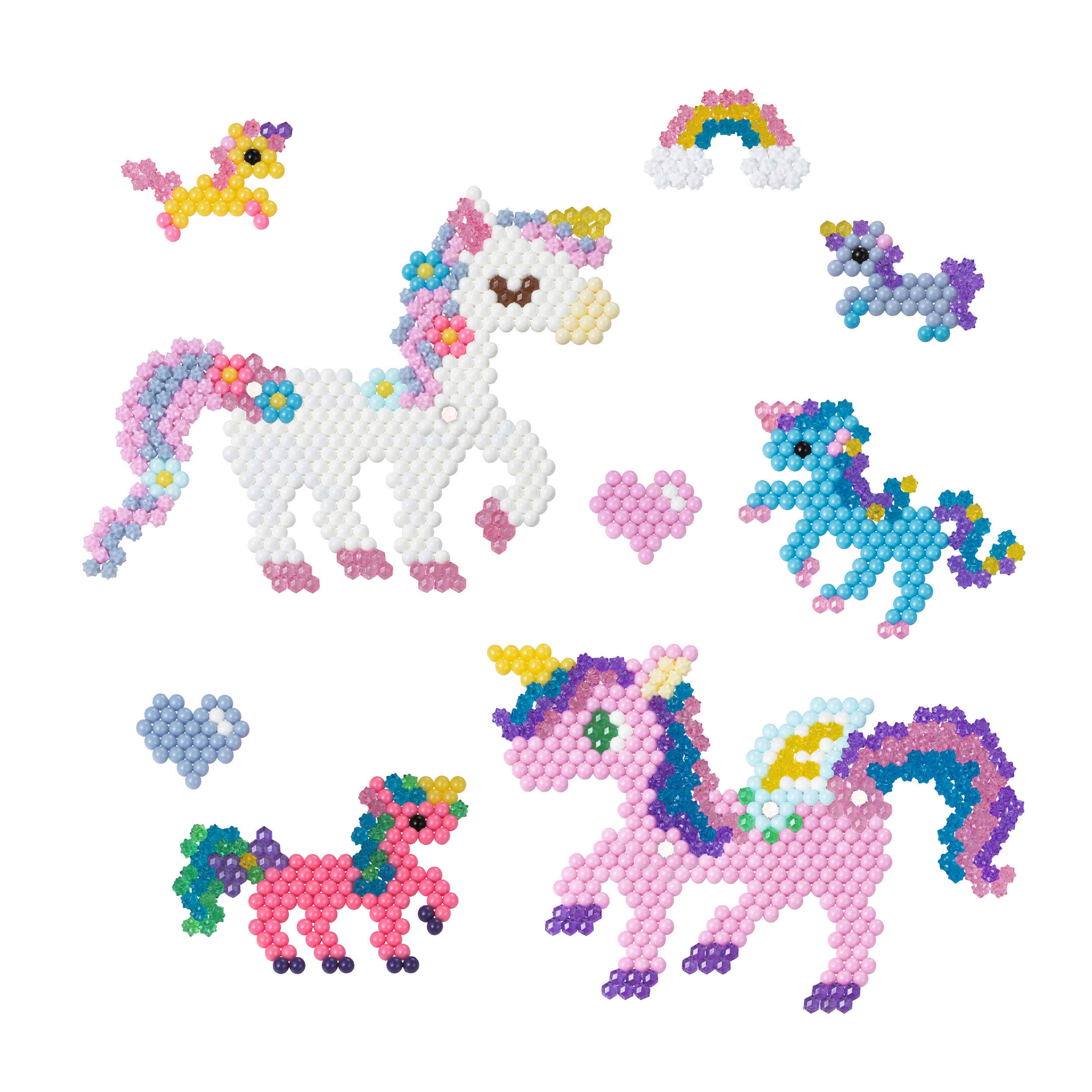 Mystisches Einhorn Bastelset
