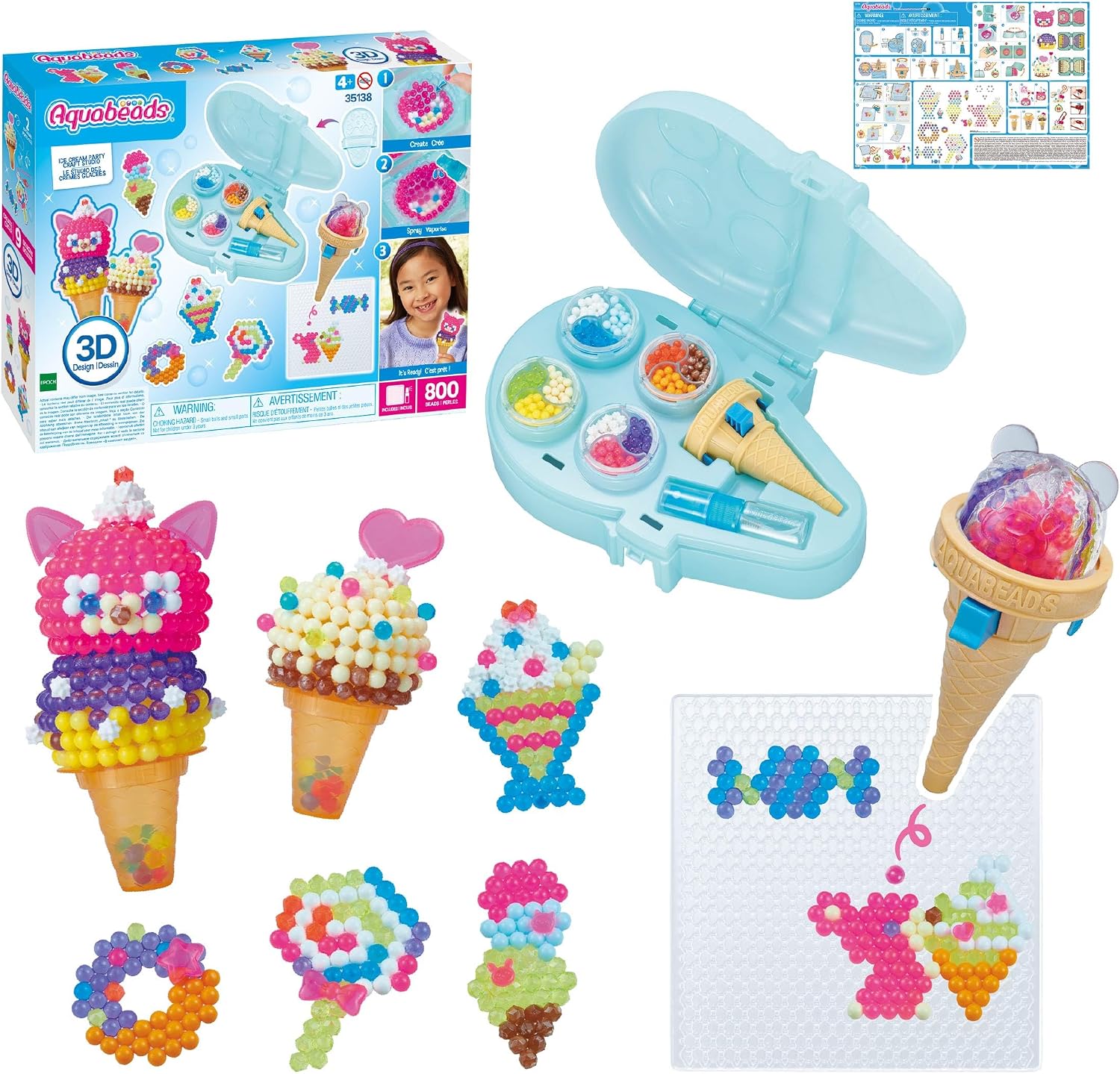Eis Party Bastelset