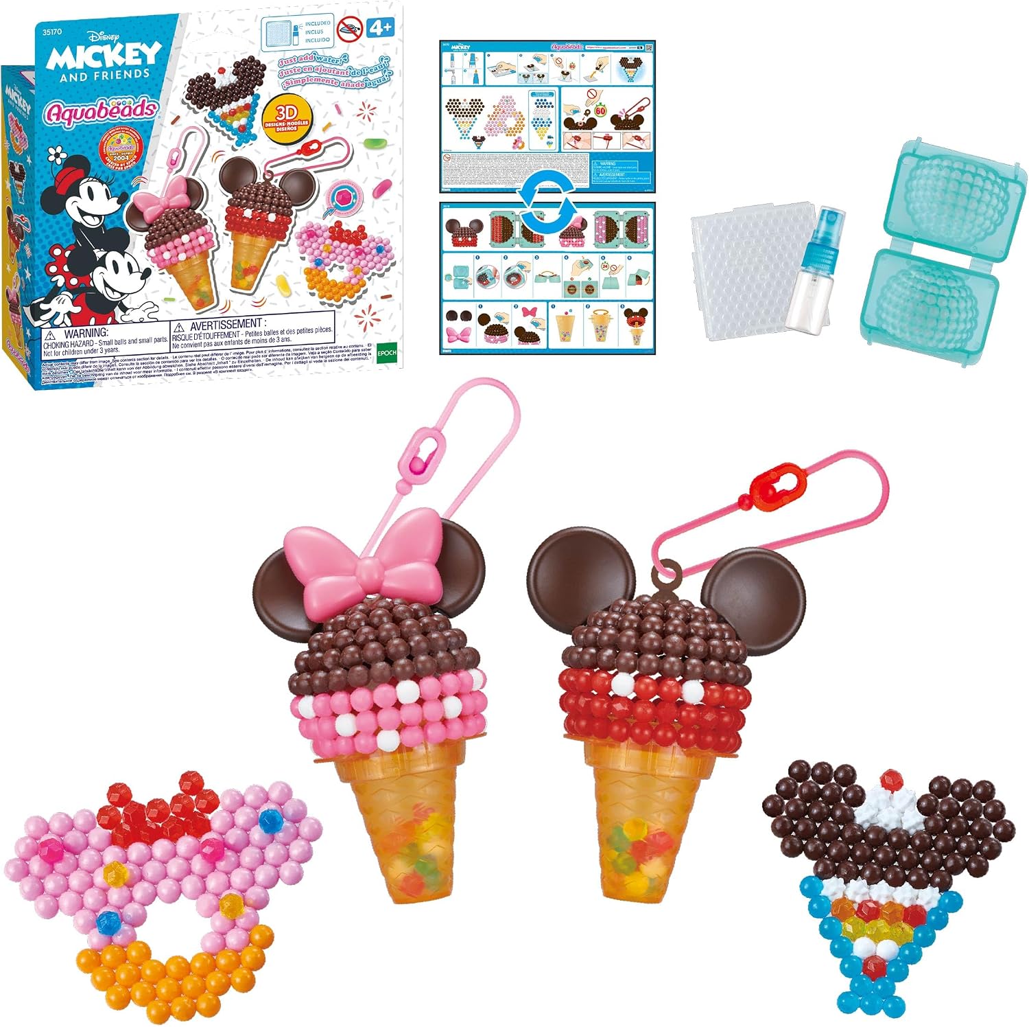 Mickey Eis Bastelset