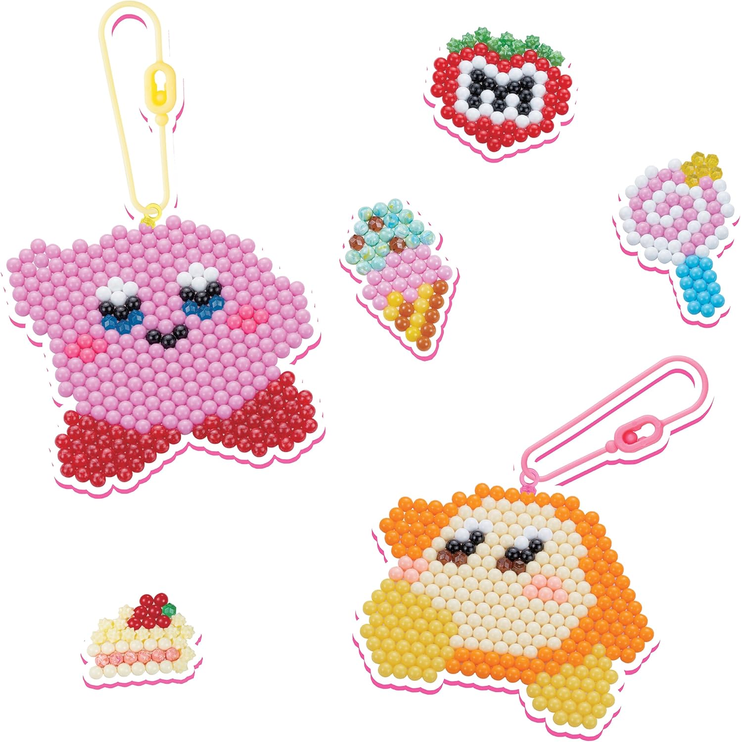 Kirby Schlüsselanhänger Bastelset