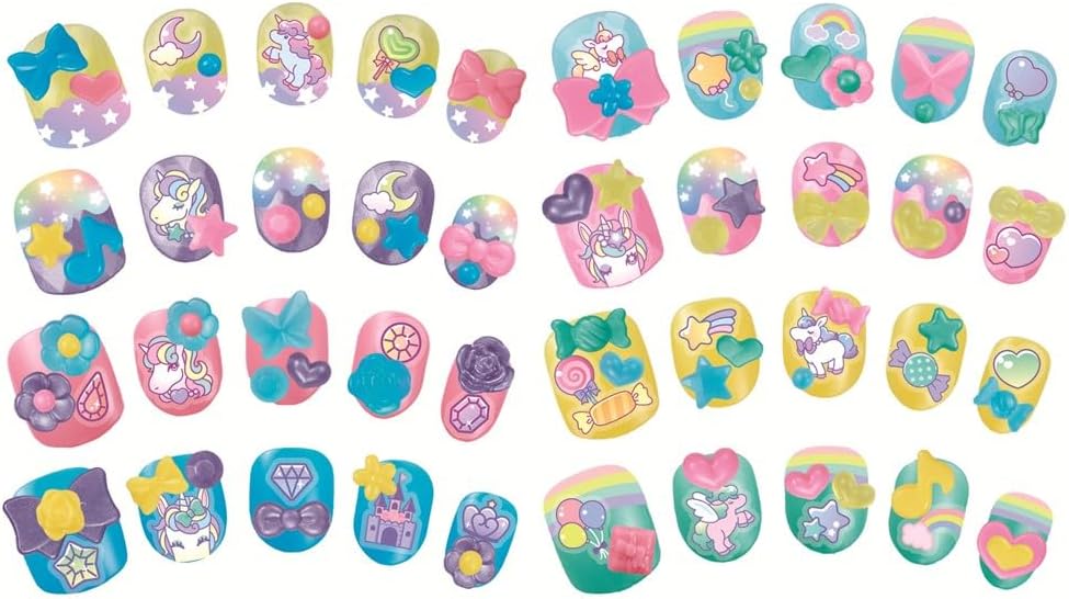 Nagelstudio Magische Einhörner
