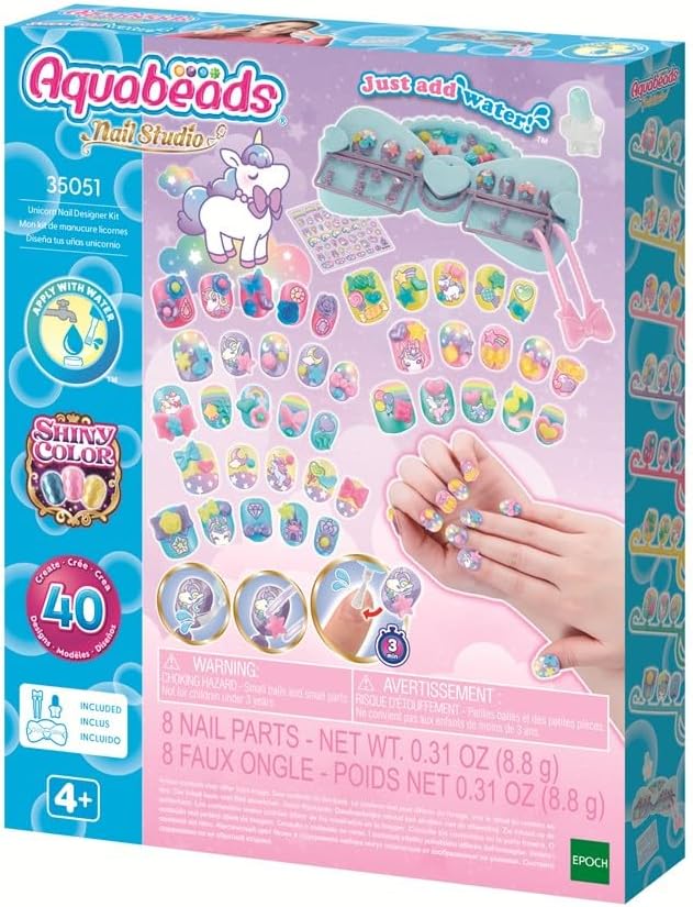 Nagelstudio Magische Einhörner