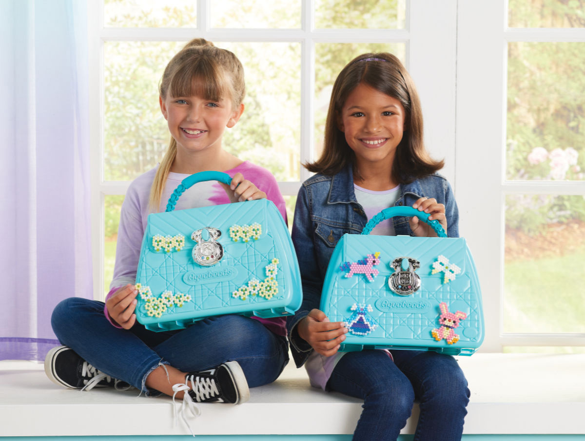 Deluxe Bastelset in Handtasche