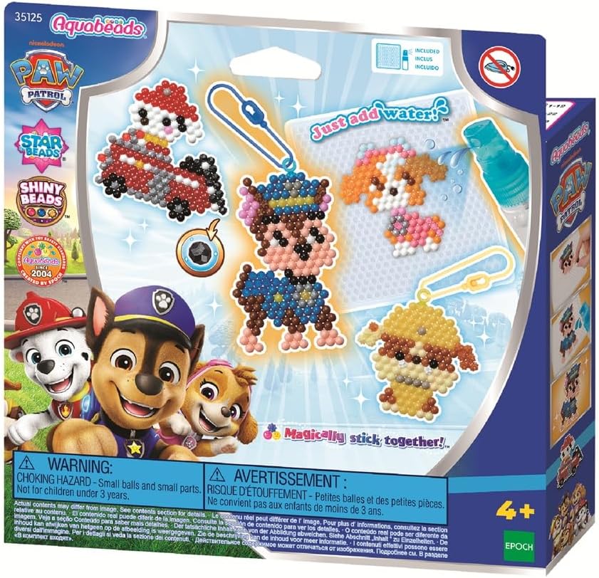Paw Patrol Schlüsselanhänger Bastelset