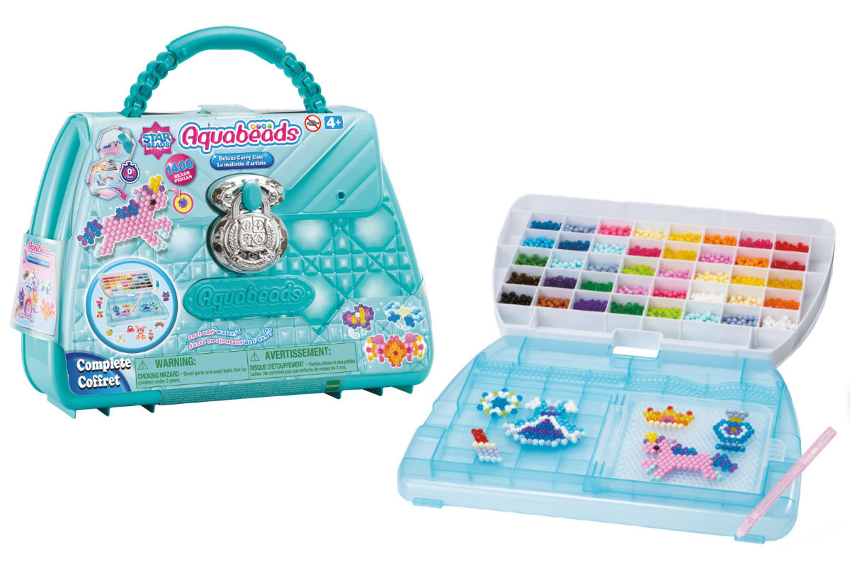 Deluxe Bastelset in Handtasche