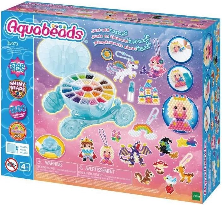 Magische Kutsche Bastelset