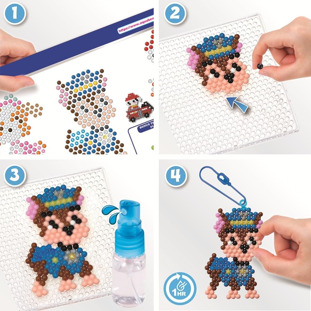 Paw Patrol Schlüsselanhänger Bastelset