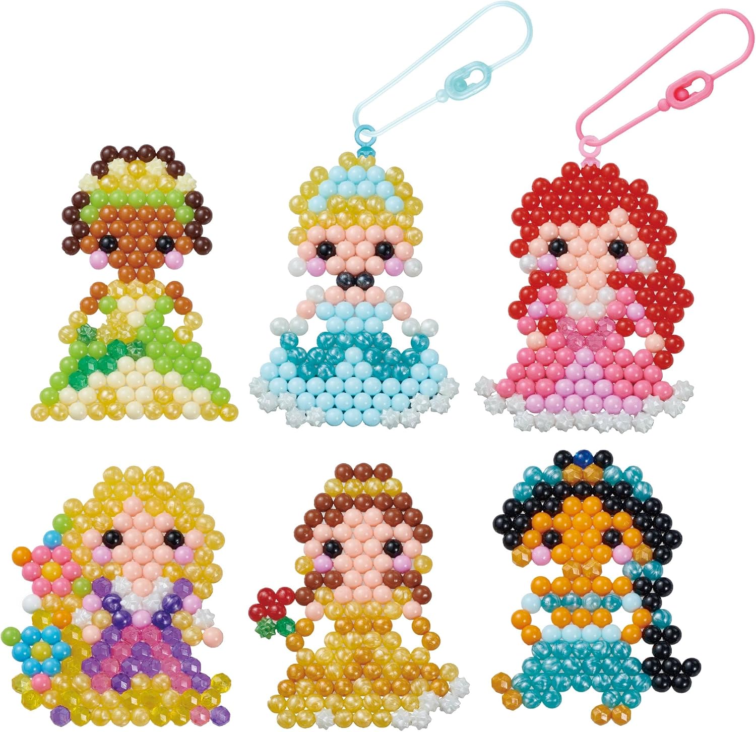 Disney Princess Schlüsselanhänger Bastelset