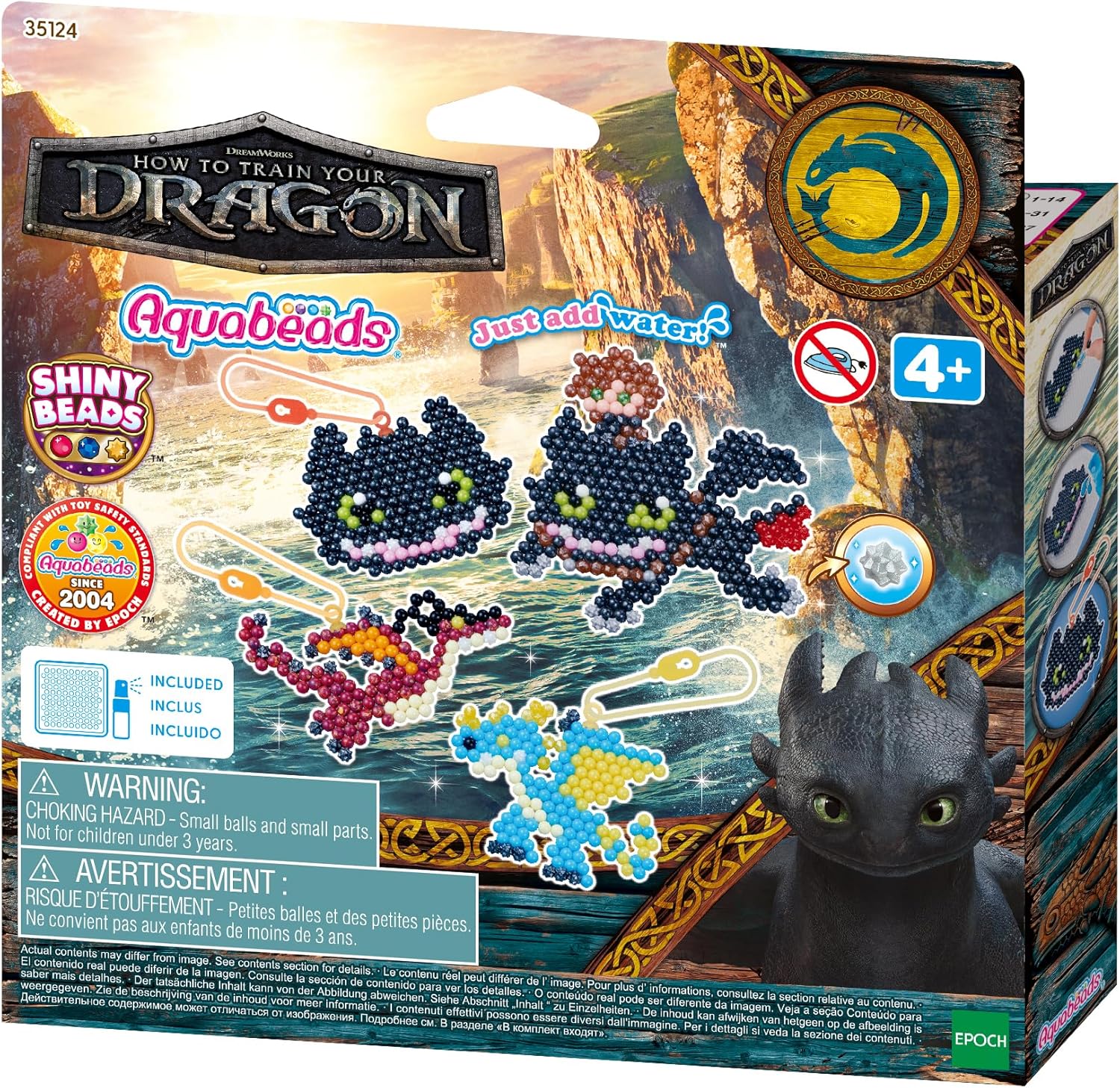 Dragons Schlüsselanhänger Bastelset