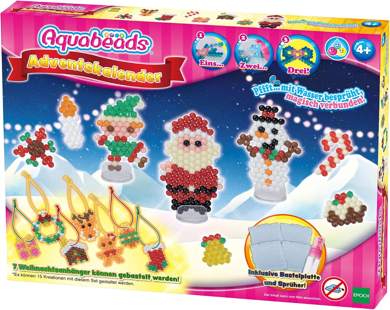 Adventskalender Christbaum-Anhänger
