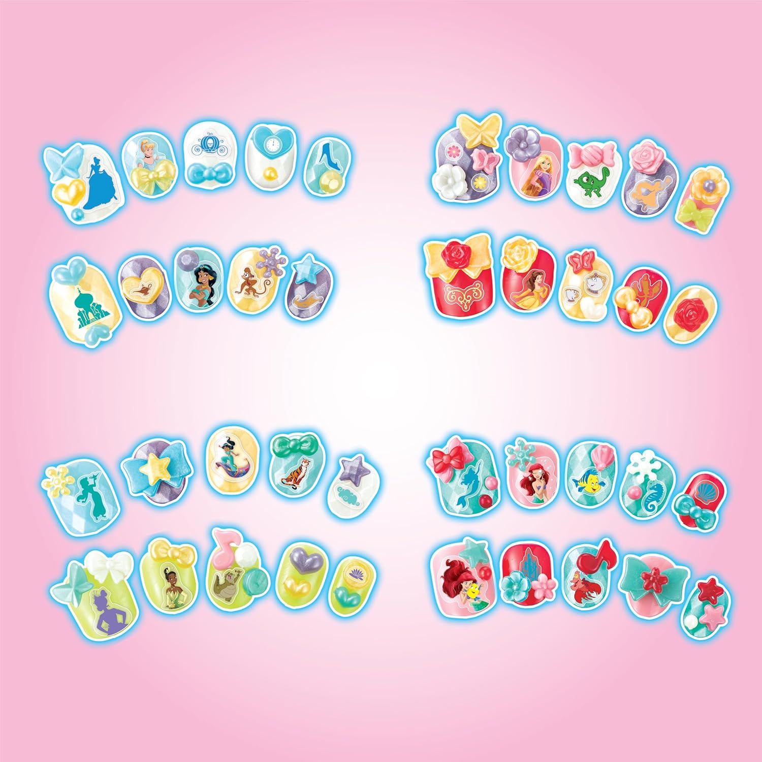 Disney Prinzessin Nagelstudio