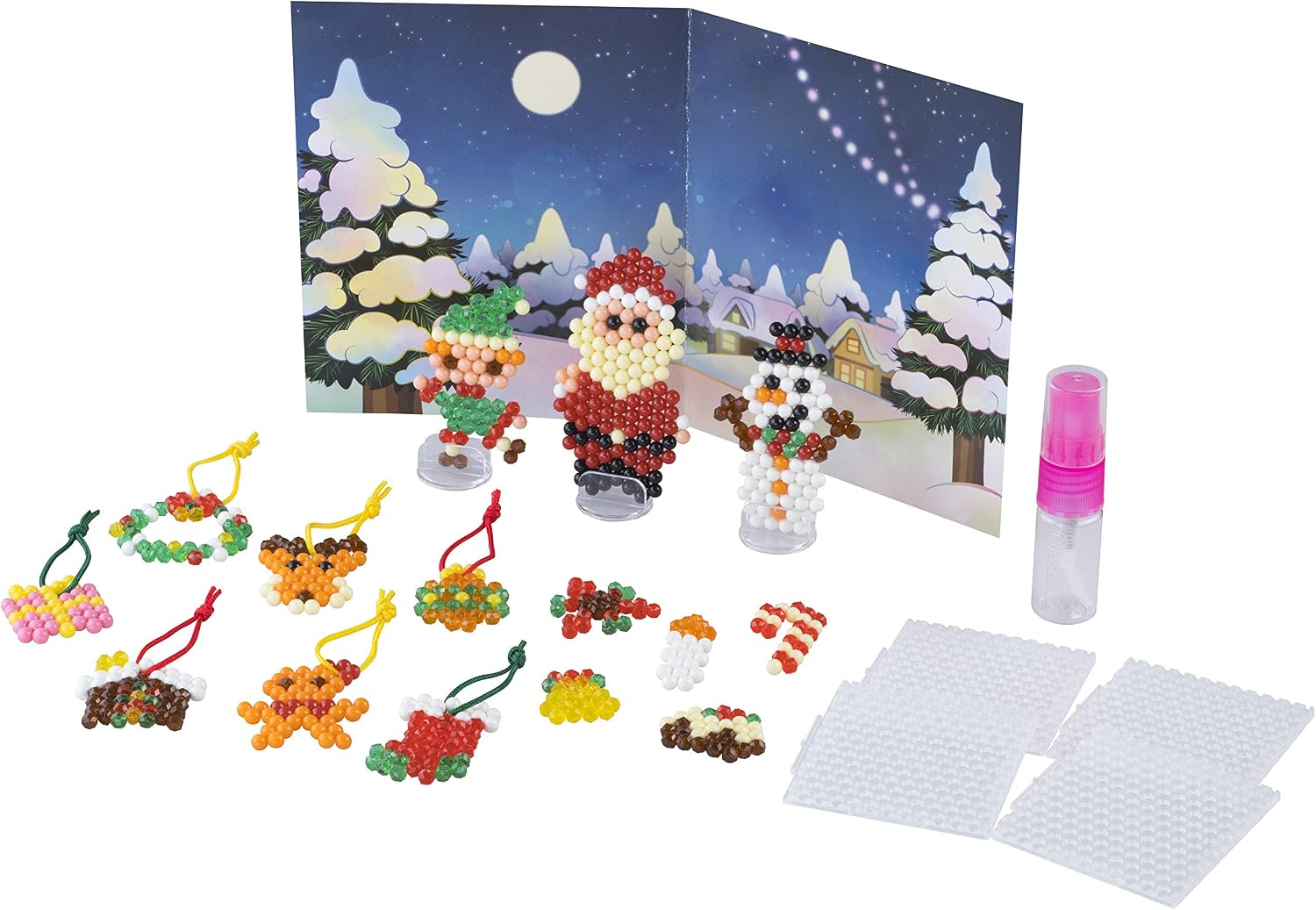 Adventskalender Christbaum-Anhänger