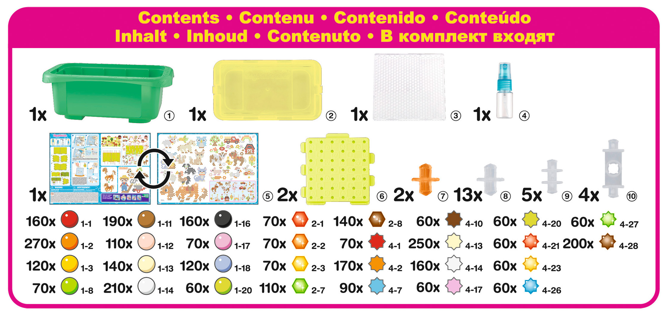 Mega Bastelbox Bauernhof