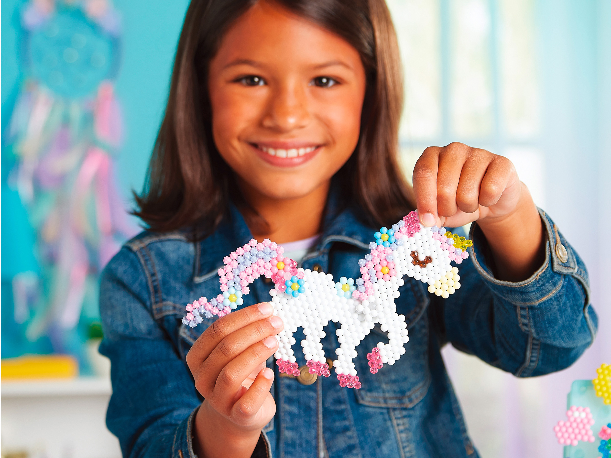 Mystisches Einhorn Bastelset