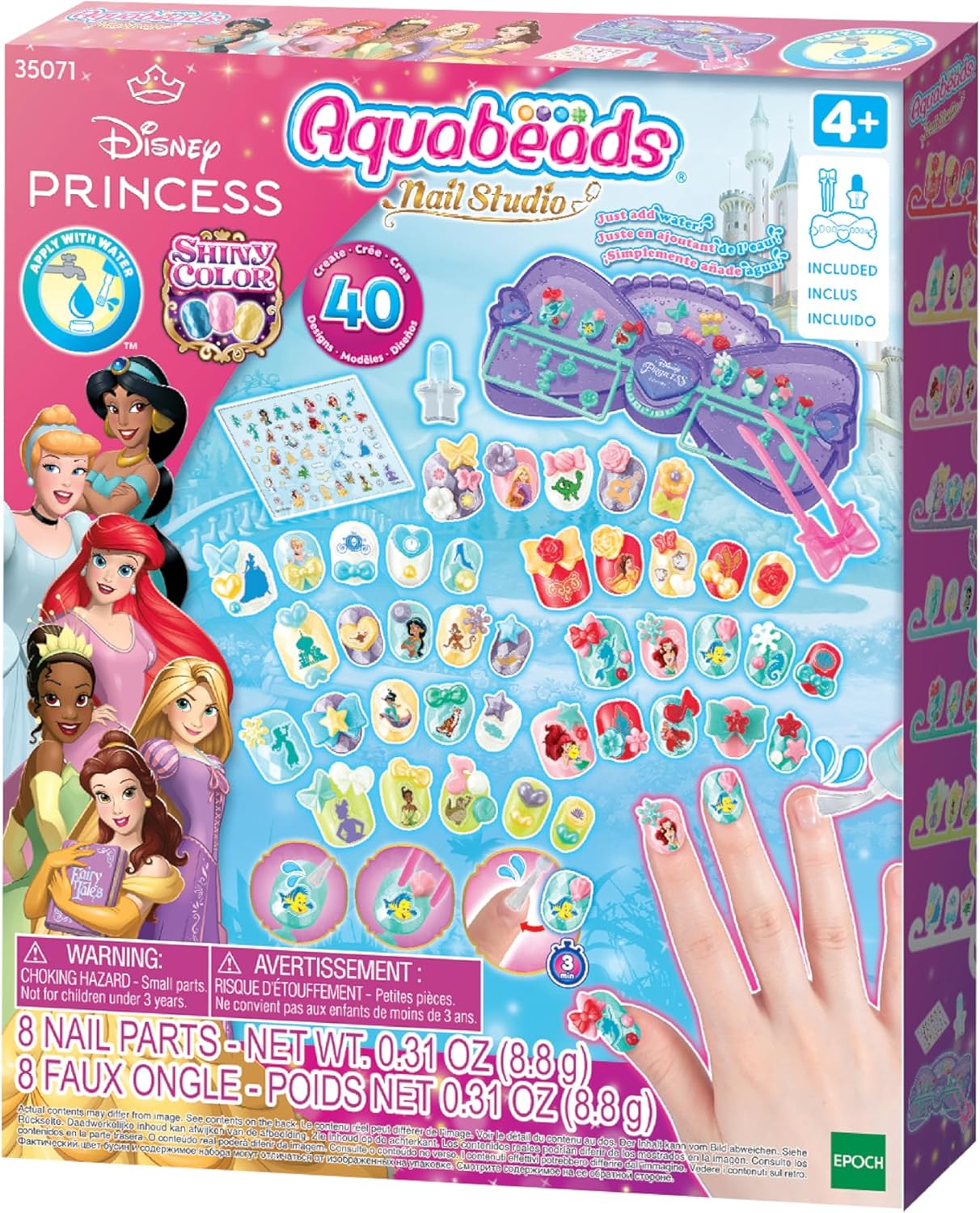 Disney Prinzessin Nagelstudio