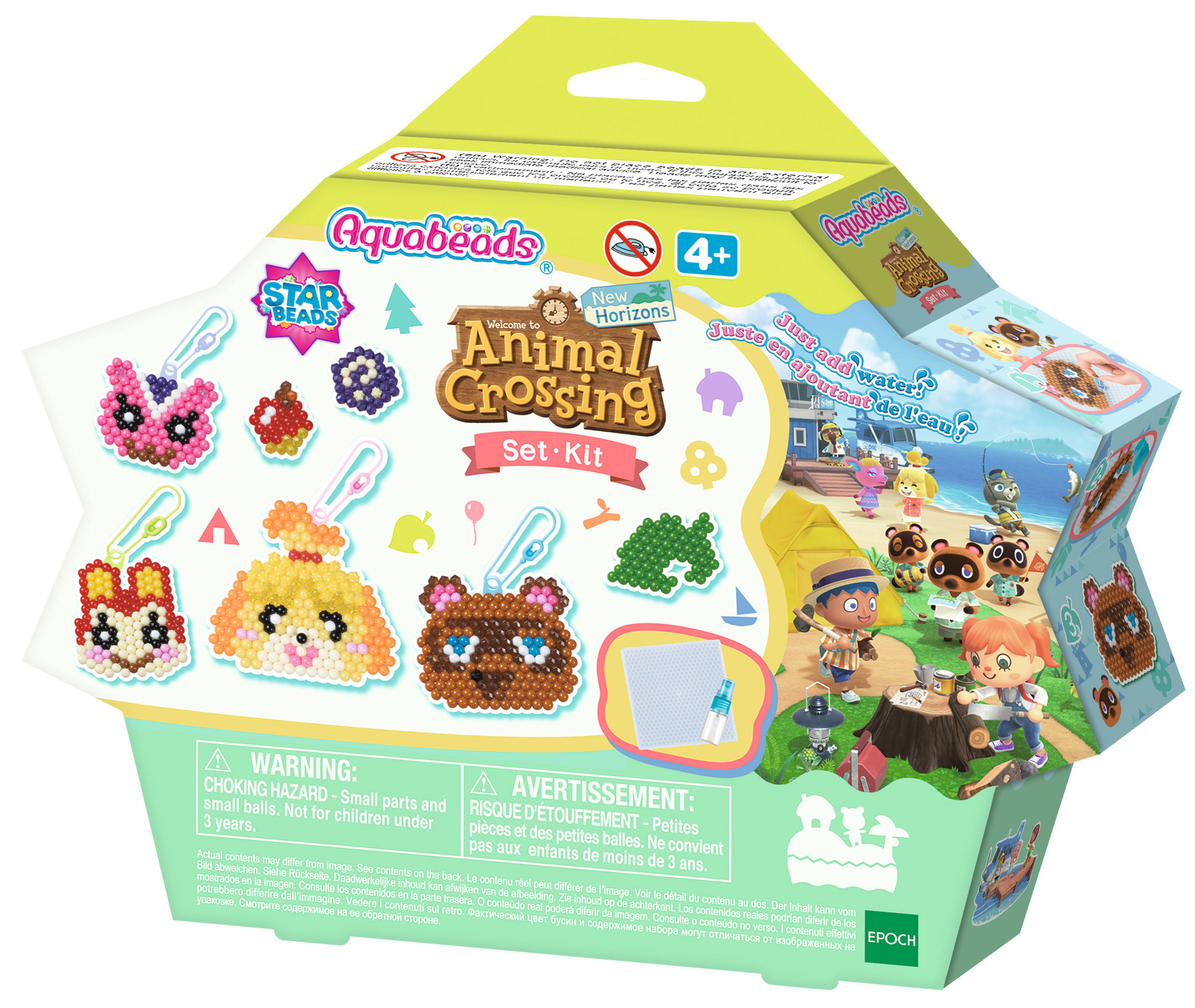 Animal Crossing New Horizons Figurenset